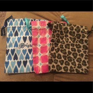 3 Brighton jewelry bags